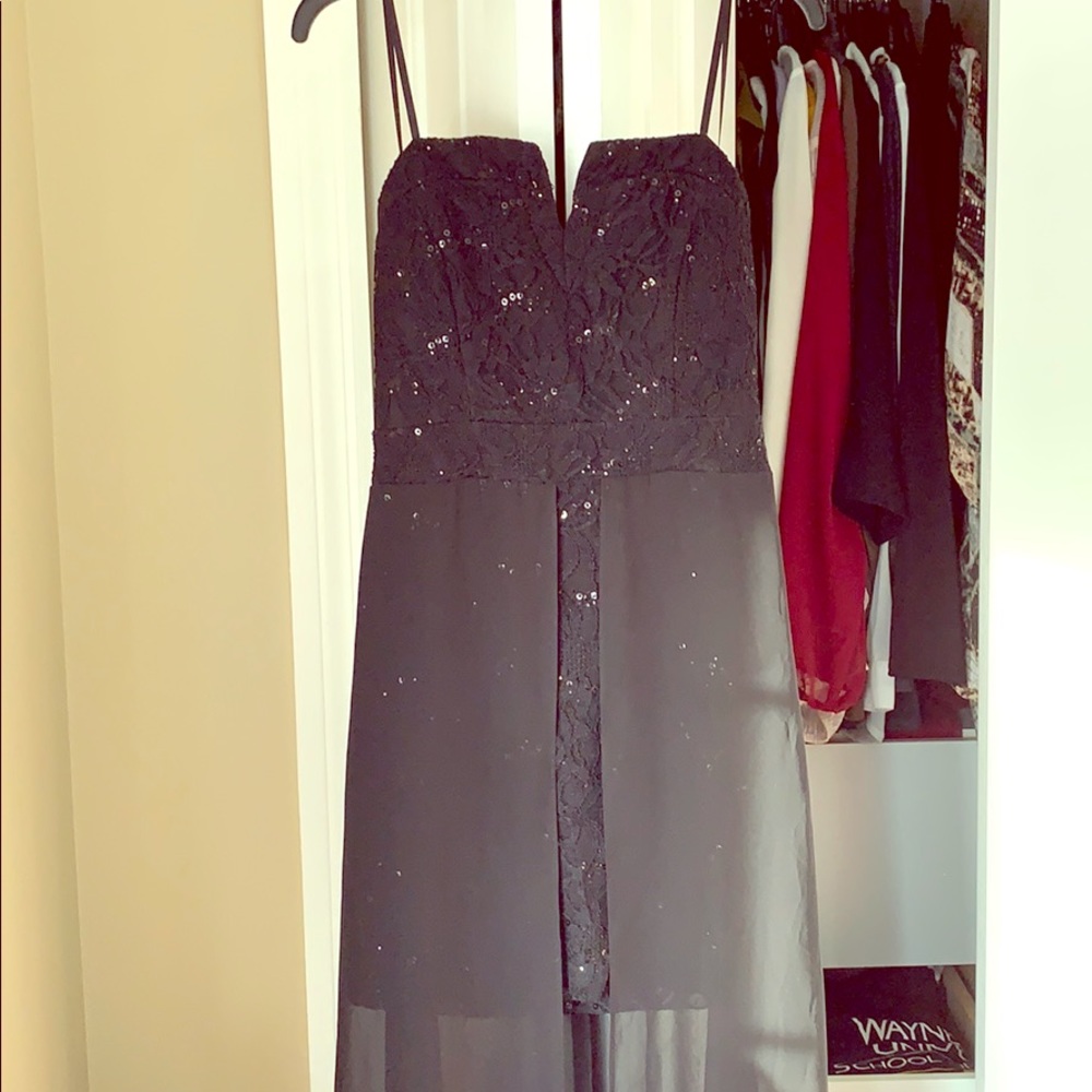 Evening wear dress